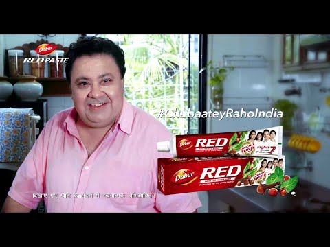 Dabur Red Paste-#ChabaateyRahoIndia