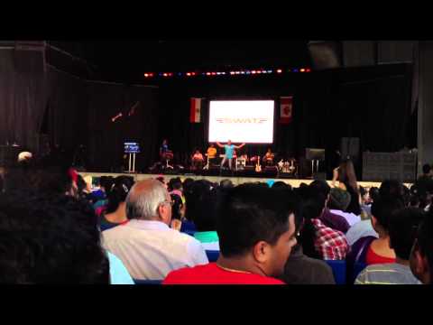 Jassi Gill @ Punjabi Virsa 2013 - Intro and Lancer