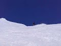 Mike Fitzmaurice skiing Black Magic Mike Fitzmaurice skiing Black Magic