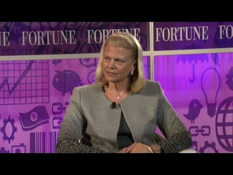 ibm - IBM CEO Ginni Rometty said she's 'moving research into long-term growth initiatives' -- such as cloud computing and analytics -- and that Watson 3.0 will be ...