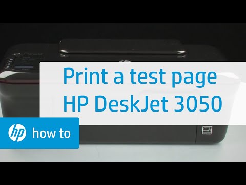 how to print test page mac os