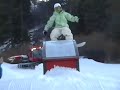 Snowboarder Alexis Roland Winter 2007 age 7