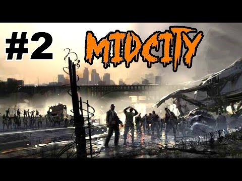 ZOMBIES in the CITY on Midcity with SPIDER'S OWN ARMORY! (Part 2)