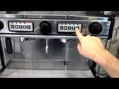 La Spaziale 2 Group EK Espresso Machine Test Use and Function La Spaziale 2 Group EK Espresso Machine Test Use and Function