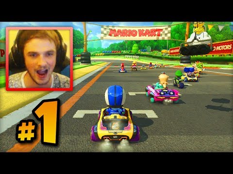 how to play mario kart online
