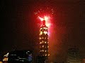 2009 Fireworks Taipei 101 New Years Eve ?? ?? Taiwan Happy New Year !!!