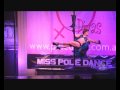 Kylie J's winning pole dancing performance at Miss Pole Dance Aug 2009