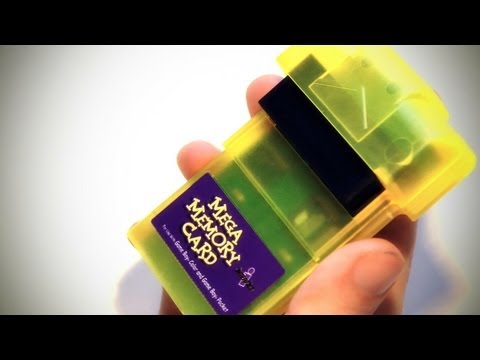 Mega Memory - Product demo of InterAct's Mega Memory Card for GBC. Stores up to 30 saves. Buy at Amazon UK: http://amzn.to/SKbkjB OR Amazon US: http://amzn.to/W0j0Ny Don't...