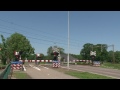 Click here to watch this video Dutch railroad crossing / spoorovergang Wijster