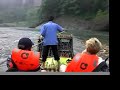 Bamboo rafting @ Nine-twist Stream of Wuyi mountians China