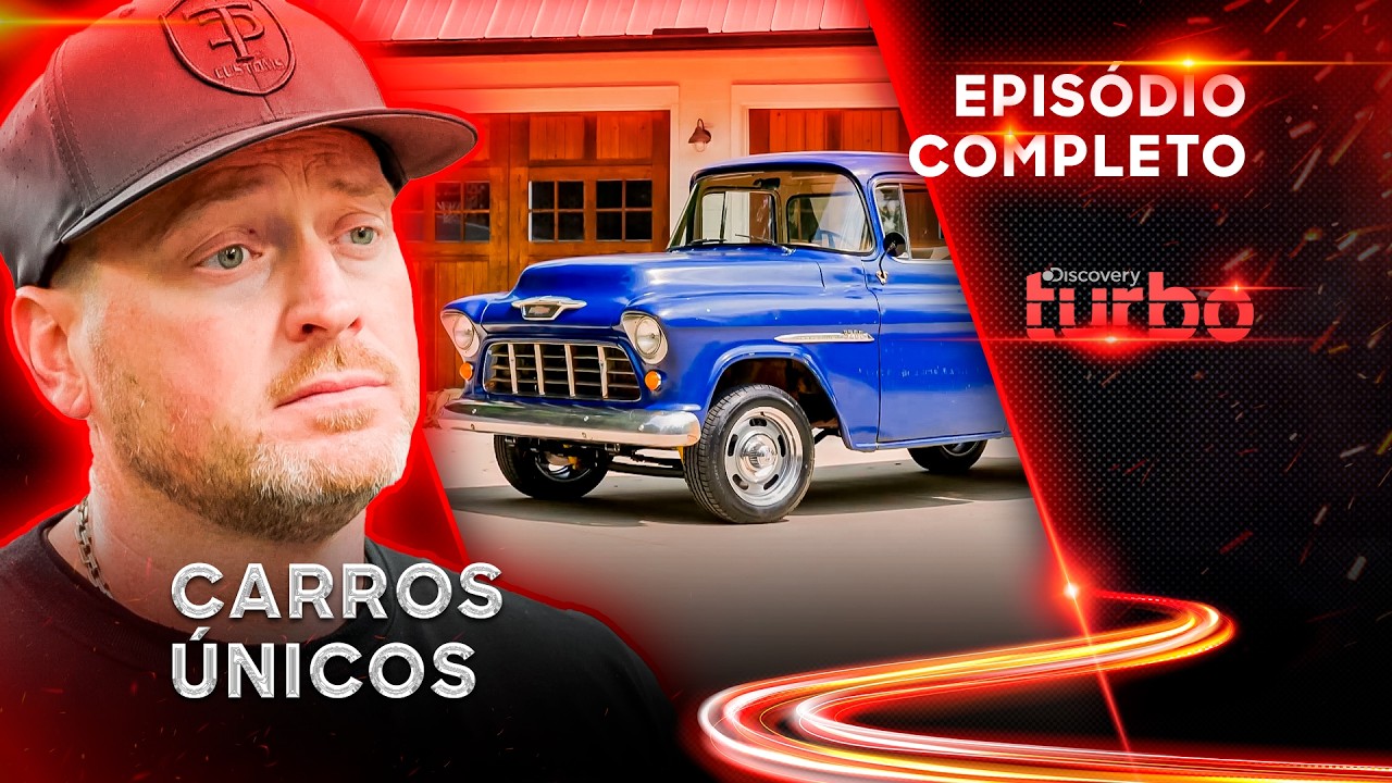 Episódio completo | Carros Únicos - S1 Ep1 | Turbo Brasil