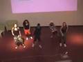 Adelina's dancing colours Meander Hiphop Dance Performance 2008