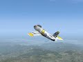 Alphasim F-86f Sabre video