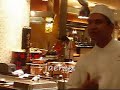 [Fancam] Super Junior dinner at restaurant (010808)