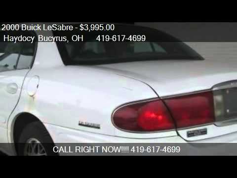 2000 Buick LeSabre 4dr Sdn Custom – for sale in Bucyrus, OH