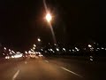 Driving South on Lakeshore Drive at Night