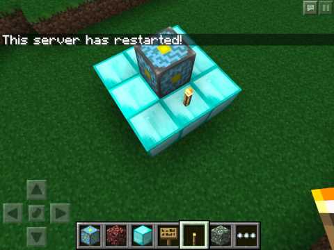 how to spawn herobrine in minecraft pe o.8.1