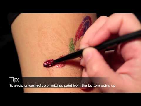 Glam Rock Glitter Tattoo Kit