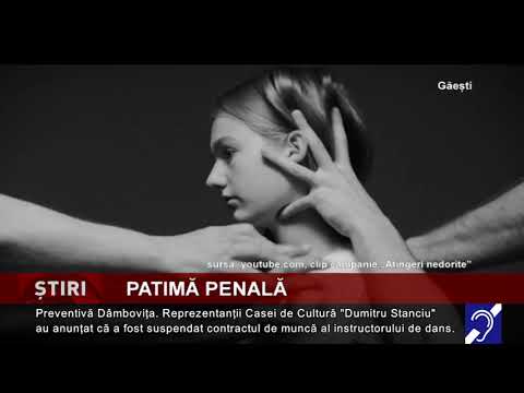 Patimă penală, în Găești
