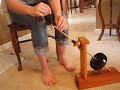 Mother Marion Spinning Wheel or Kick Wheel/Spindle Demo