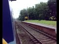Train through Kerala