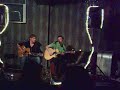 Luke Rosier LIVE at Cedar Room (with Nathan Rosier) MONSTERS