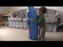 Martin Plays with a Punching Bag Martin Plays with a Punching Bag
