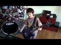 six year old michael plays crazy train by ozzy