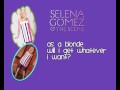 Selena Gomez- As a blonde- Full CD Version (with lyrics on screen+download)