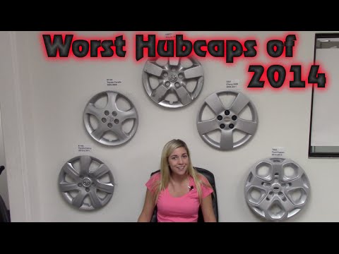 how to remove hhr hubcaps