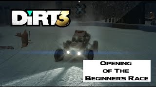 Dirt 3 Beginners Race Gameplay