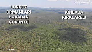 LONGOZ ORMANLARI İĞNEADA/KIRKLARELİ DRONE GÖR�