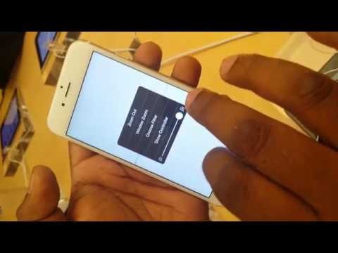 how to change zoom on iphone 6