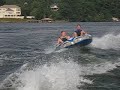 Extreme Water Tubing Yet Again