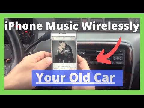 how to connect iphone to car cd player