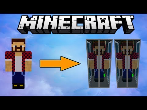 Обзор модов Minecraft 44 Клонируй Себя (Clones Mod)