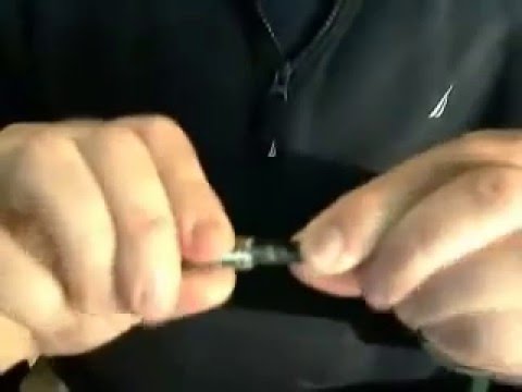 how to fit rg6 connectors