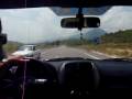 Driving from Tepelena to Gjirokastra, Albania