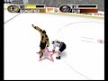 NHL 99 Sony Playstation - Gameplay video part 2 of 2