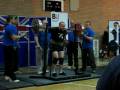 videos de Jo Kean 200kg Squat at British University and College Champs, Fail due to depth