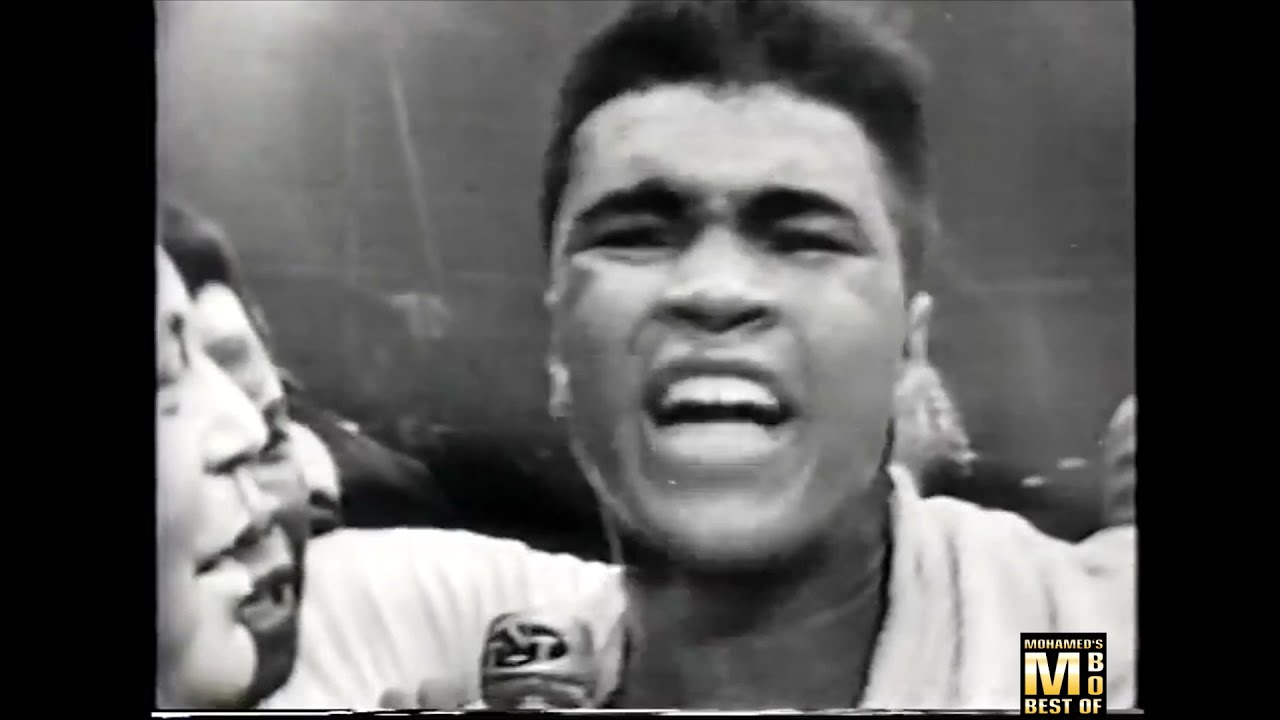 MUHAMMAD ALI IN ACTION