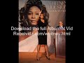 whitney houston Full Album 2009 Million Dollar Bill