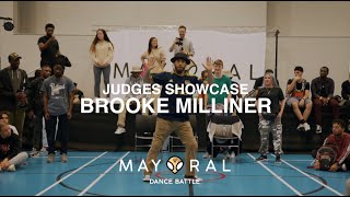 Brooke – Mayoral Dance Battle 2019 Popping Judges Showcase