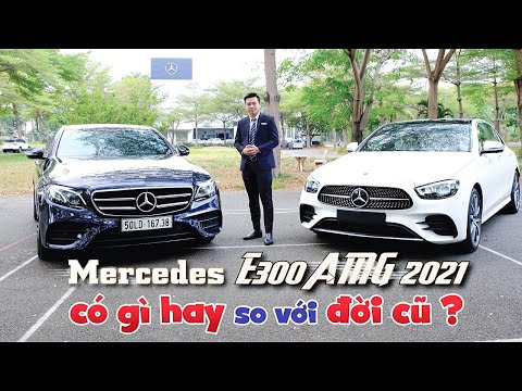 Mercedes E300 AMG 2021 giá 2,950 tỷ có gì 
