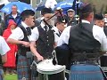 Bagpipe Band Competition