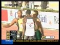 Asafa Powell 100M world record 9.74 Rieti