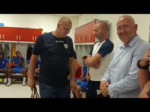 ПОЧЕТАK ПРИПРЕМА И ПРОМОЦИЈА ТРЕНЕРА ФK БОРАЦ