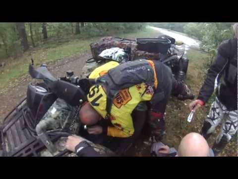 how to change belt on can am commander