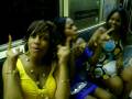 Fun on da C Train GRad night