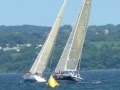 Rolex Swan Race Newport, RI